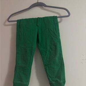 Primary Bright Green Kids Jogger Pants